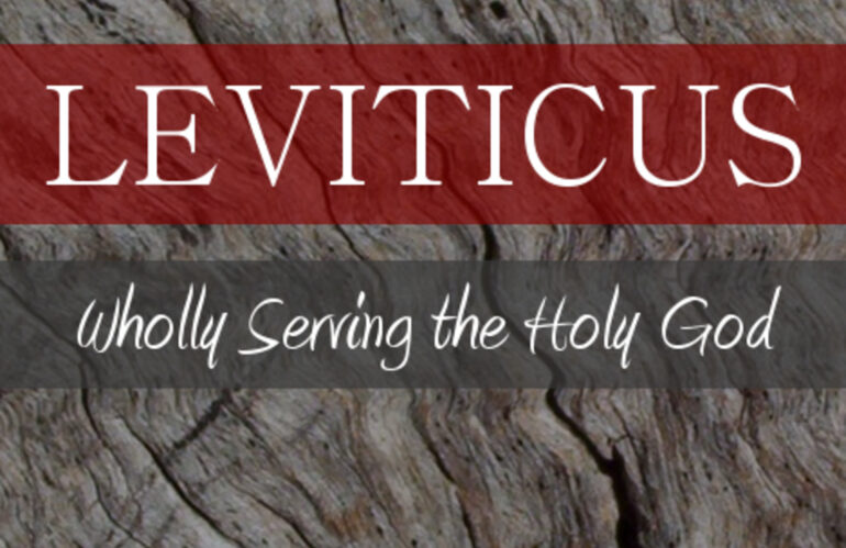 What is ‘holy’ and why does it matter? (Leviticus 17-27)