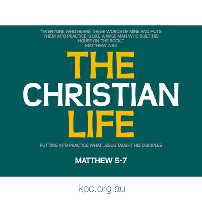 Attractive Christianity (Matt 4.12-5:17) am Church