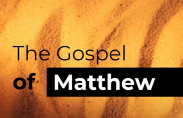Jesus’ Teaching: The Christian Life (Matthew 5-7), Night Church – 20th March, 2022