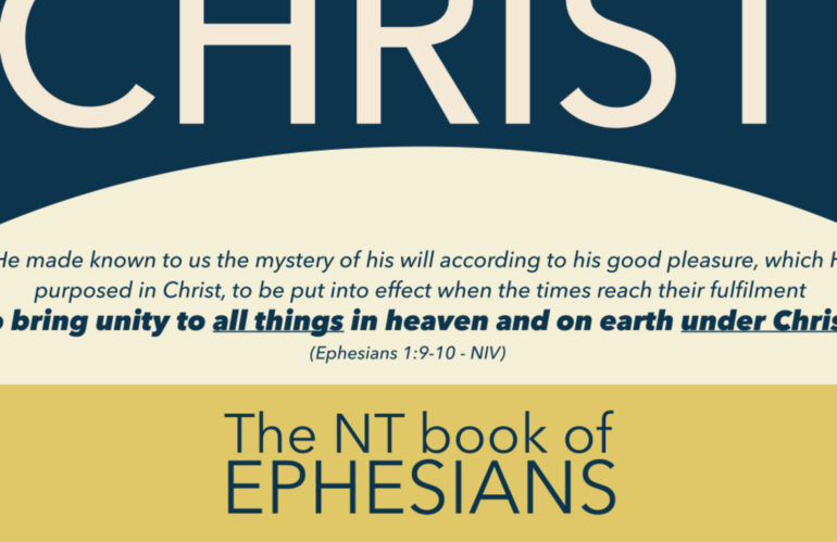 The Christian Walk – Godliness (Ephesians 4:17-5:20)
