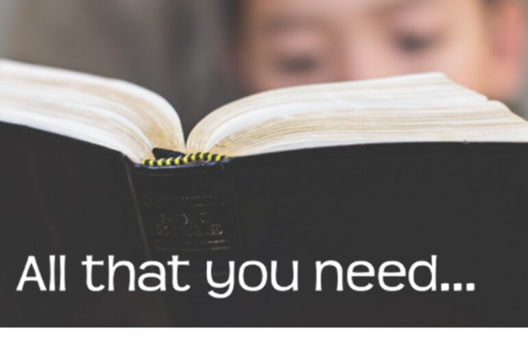 Two Ways to Live in Response to God’s Promises