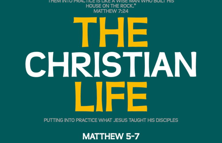 Jesus’ Teaching: Christian Religion (Matthew 6:1-18) Morning Church