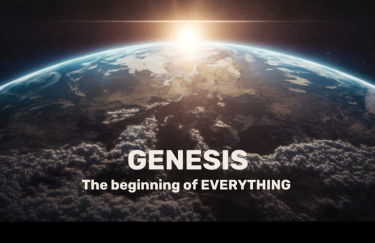The Beginning and God’s Sovereignty (Genesis 37:2-50:26)
