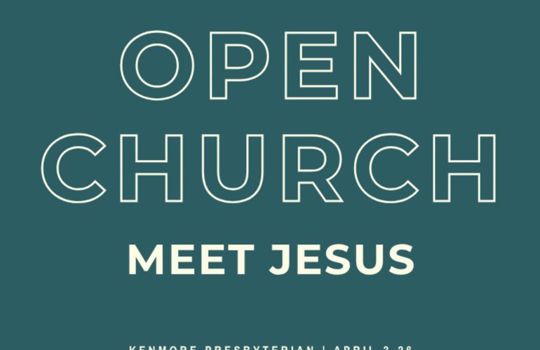 Easter Sunday: Thomas – Do you need to see? (John 20)