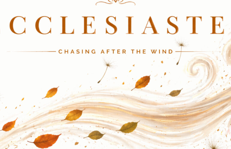 Chasing Time (Ecclesiastes 3)