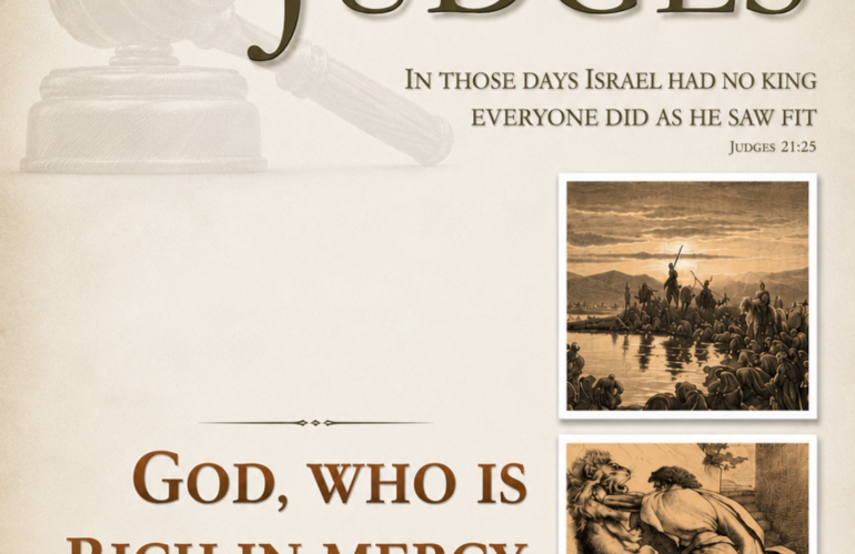 Judges – Growth Group Bible Studies