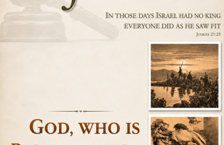 Half Hearted? (Judges 1:1-2:5)